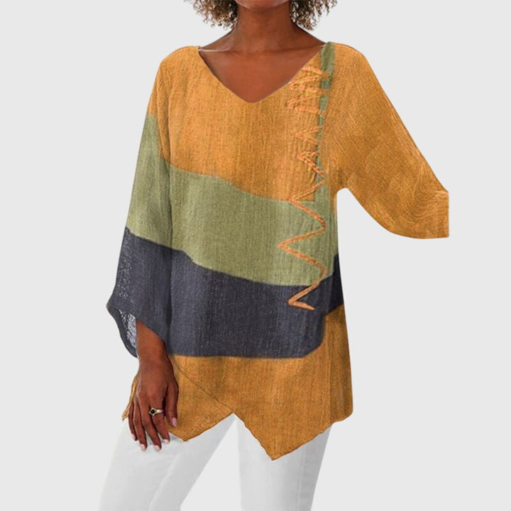 Nena™ | Flattering Slim Fit Top