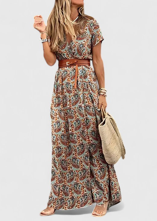 Lorraine | Stylish Boho Maxi Dress