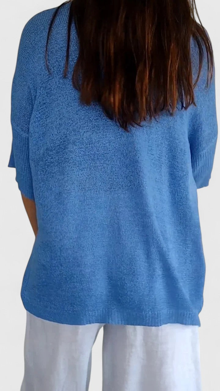 Sonyiah | Relaxed Everyday Comfort Top