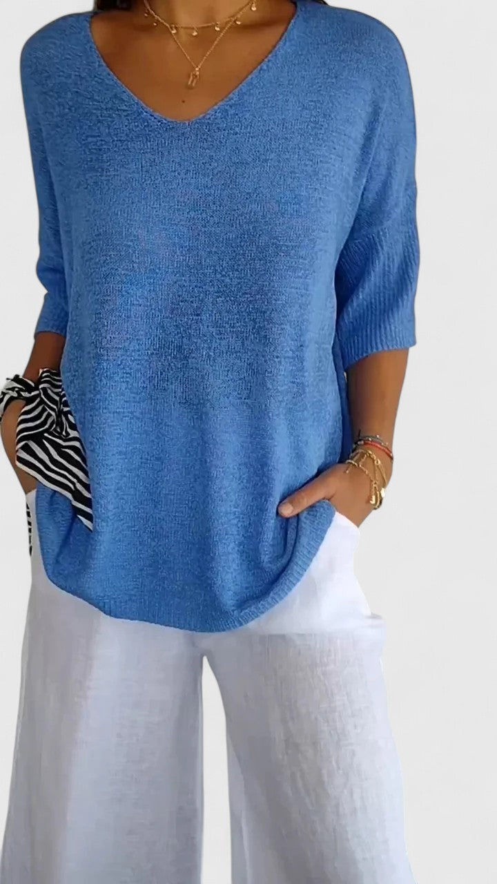 Sonyiah | Relaxed Everyday Comfort Top
