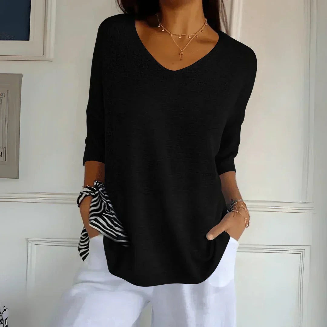 Azure™ | Relaxed Elegant Top