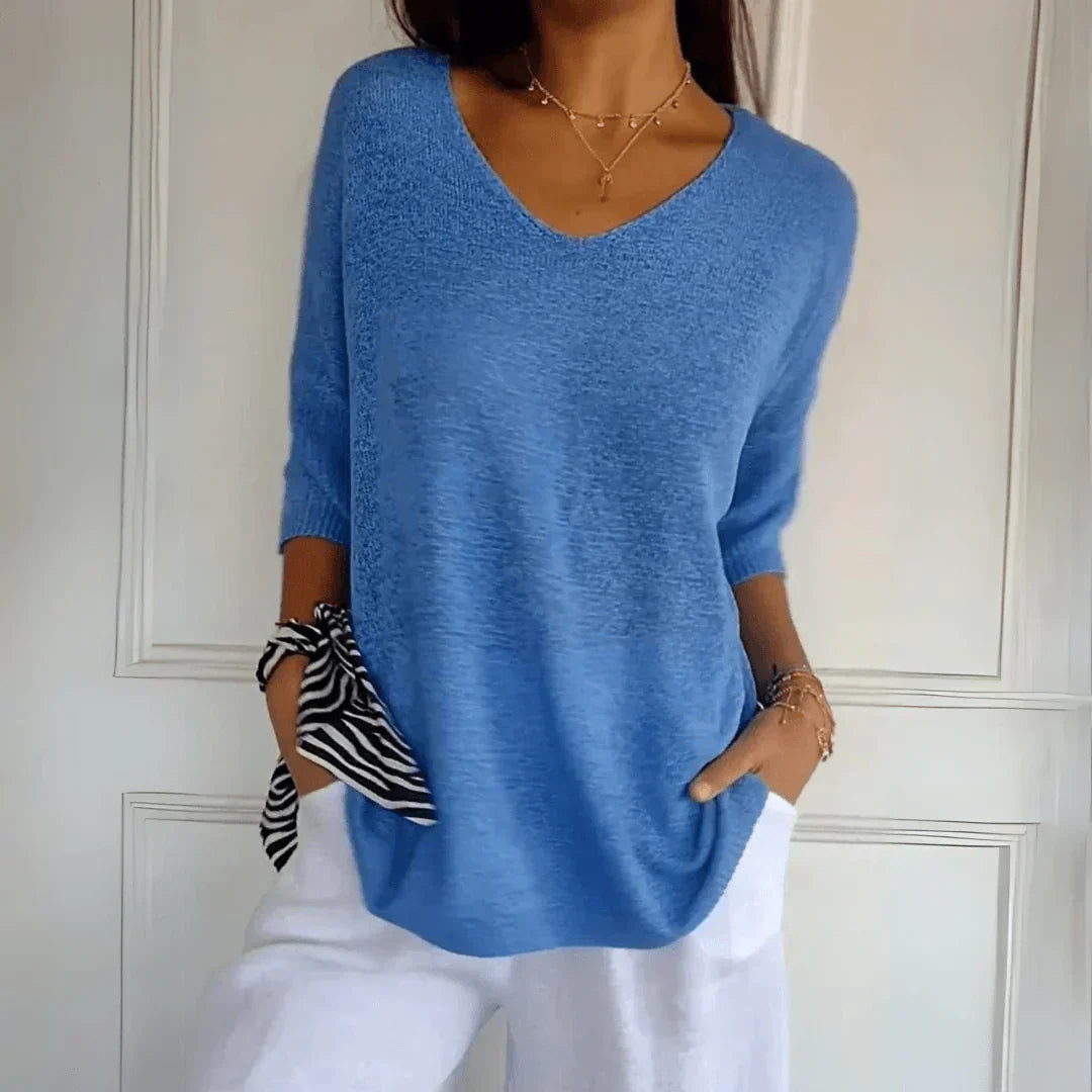 Azure™ | Relaxed Elegant Top