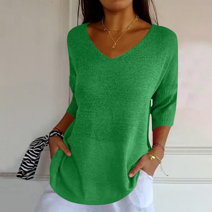 Azure™ | Relaxed Elegant Top