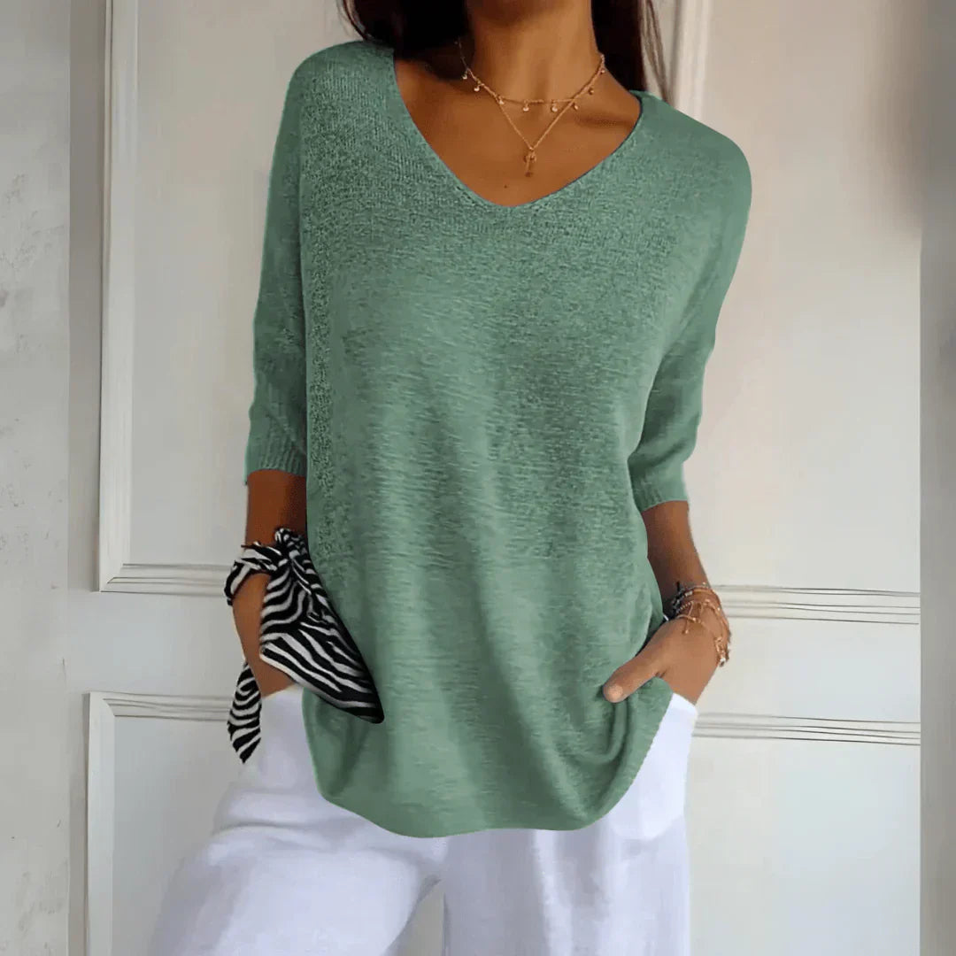 Azure™ | Relaxed Elegant Top
