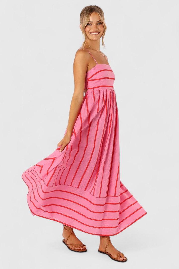 Ilyanthe | Elegant Flowing Maxi Dress