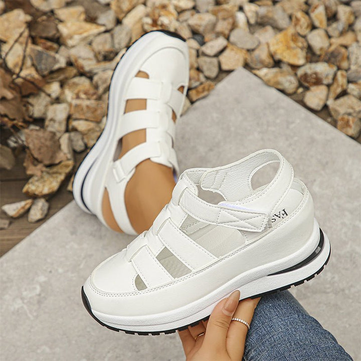 SABELLA | CLOSED-TOE ORTHOPEDIC SANDALS